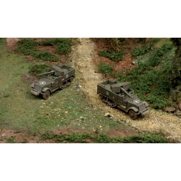 Fast Assembly military 7510 – M3 75mm HALF TRACK (1:72)