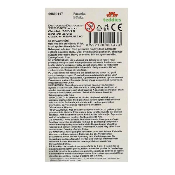 Panenka Anlily s diamantem (obrázek 8)