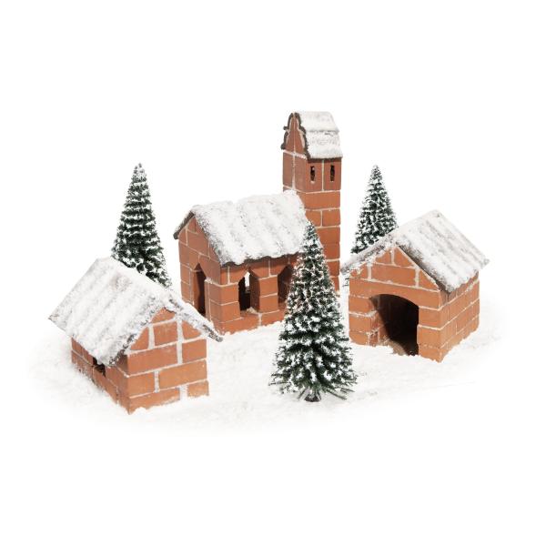 TEIFOC stavebnice Vesnice 155 dílků (obrázek 3)