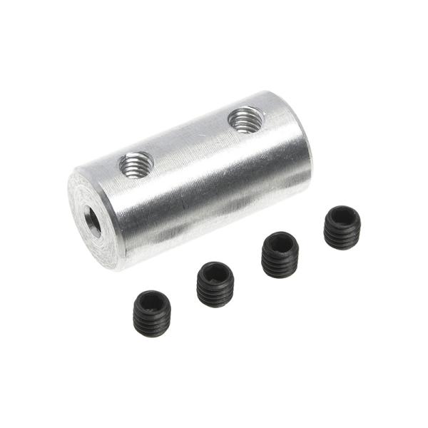 Spojka hřídelí 2.3/2.0mm, prům. 9mm