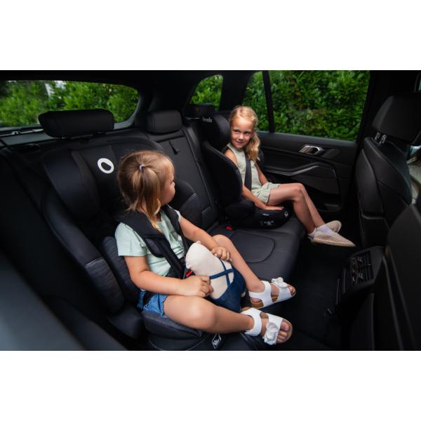 LIONELO Autosedačka Levi I-Size (76–150 cm) Sporty Black