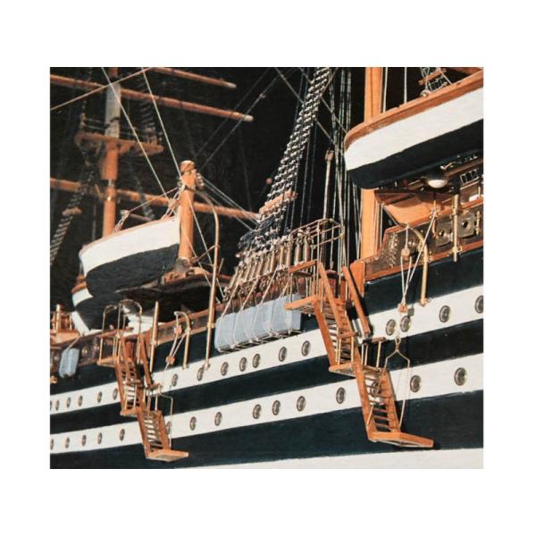 Mantua Model Amerigo Vespucci 1:84 kit (obrázek 6)