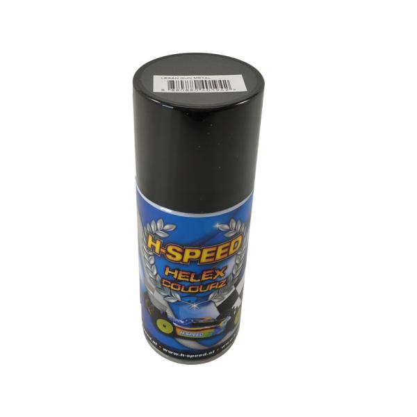 H-Speed barva ve spreji gun metal 150ml