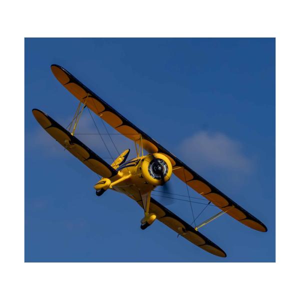 E-flite Waco 0.55m SAFE Select BNF Basic žluté (obrázek 3)