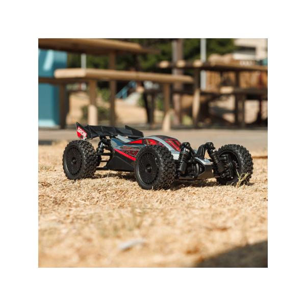 Arrma Typhon Grom 223S BLX 1:14 4WD RTR Basic stříbrná (obrázek 6)