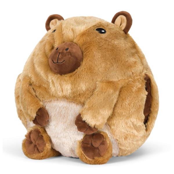 Cozy Noxxiez HW746 Kapybara - hřejivý plyšový polštář 3 v 1