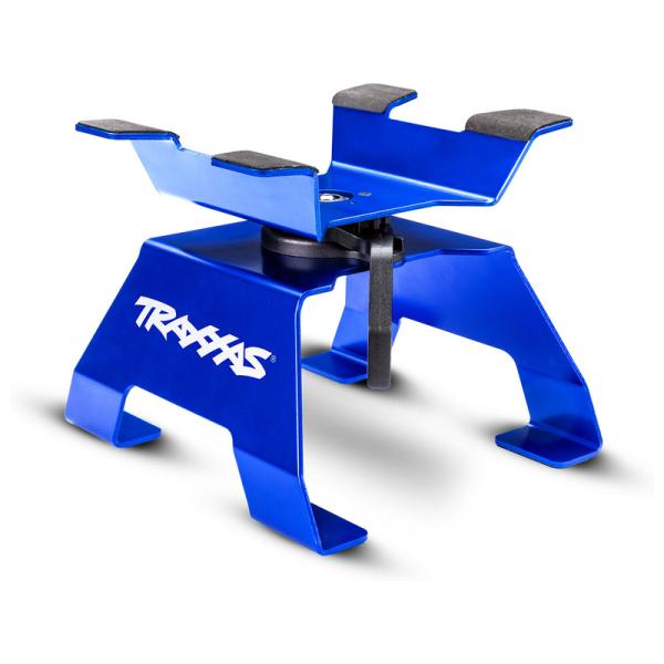 Traxxas stojánek na auta malý modrý (obrázek 5)