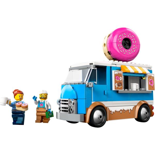 LEGO® City 60452 Kamion s donuty