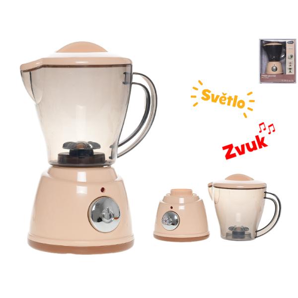 Mixér 21,5 cm na baterie se světlem a zvukem