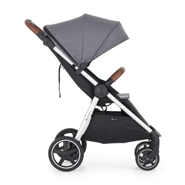 PETITE&MARS Kočárek sportovní Royal3 Silver Ultimate Grey (obrázek 3)