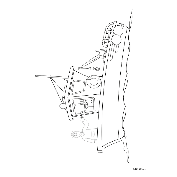 Trefl Omalovánky Požárník Sam
