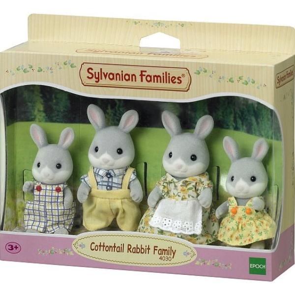 Sylvanian Families Rodina šedých králíků (obrázek 4)