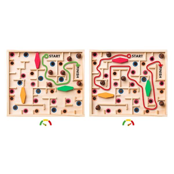 Naklápěcí labyrint s kuličkou