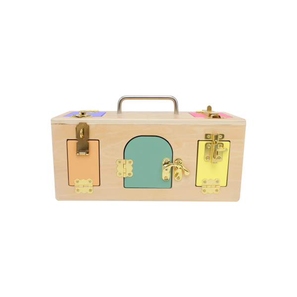 BABU – Edukativní box se západkovým systémem