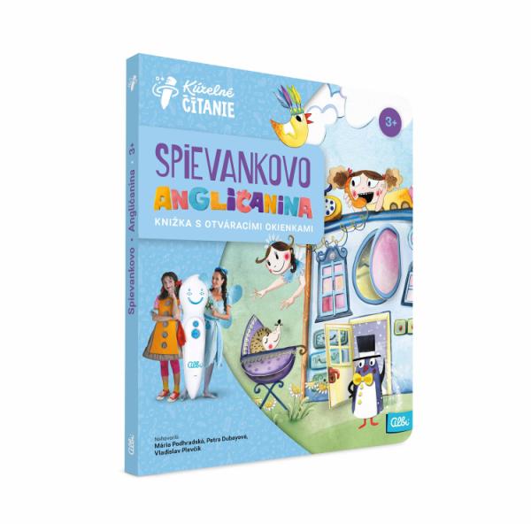 Albi Kniha Spievankovo: Angličanina