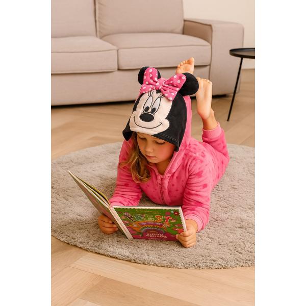 Cozy Noxxiez OS553C Minnie Mouse – dětský multifunkční overal 3 v 1 velikost 122/128