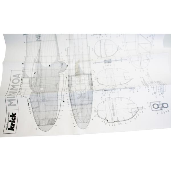 Krick Minimoa 1936 1:5 kit (obrázek 8)