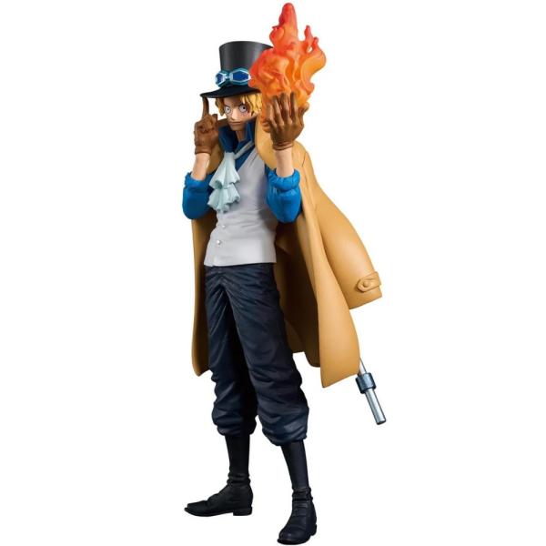Bandai One Piece Figurka King of Artist - Sabo, 23 cm (obrázek 4)