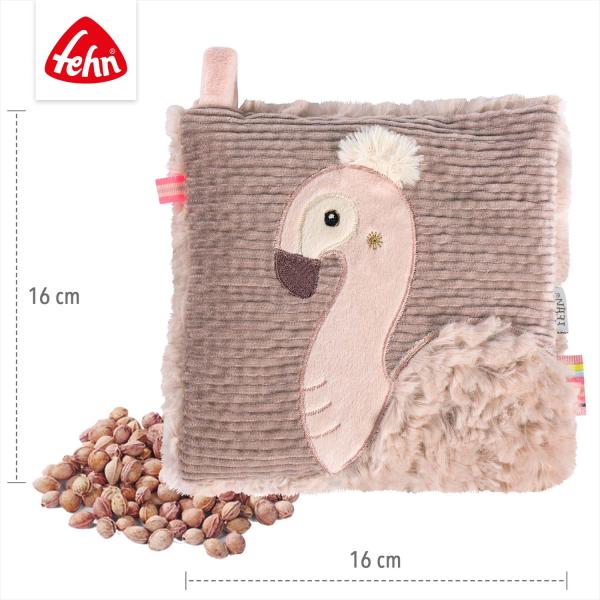 Nahřívací polštářek plameňák, Pink (obrázek 5)