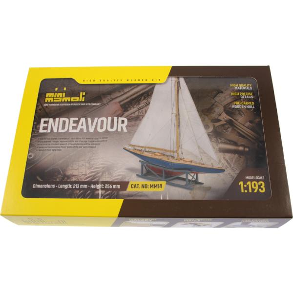 MINI MAMOLI Endeavour II 1:193 kit (obrázek 4)