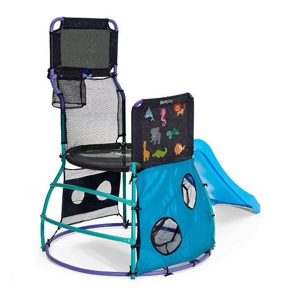 Zahradní multifunkční centrum se skluzavkou 6v1