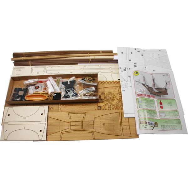 Mantua Model Santa Maria 1:50 kit (obrázek 5)