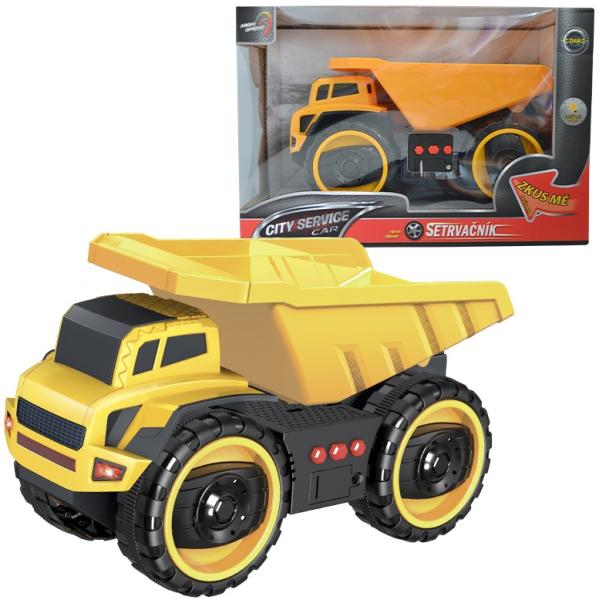 Pracovní stroje – náklaďák (setrvačník)