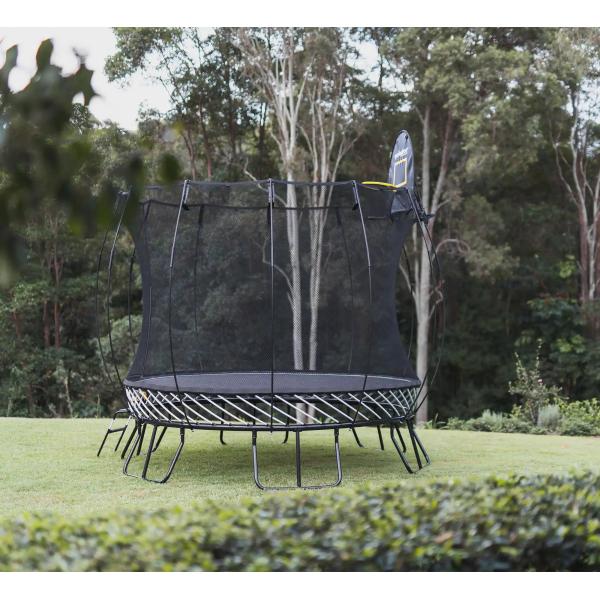 Springfree Trampoline® Medium Round (R79) Trampolína s ochrannou sítí, 300 × 300 cm (obrázek 3)