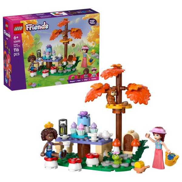 LEGO® Friends 42690 Lesní čajový večírek