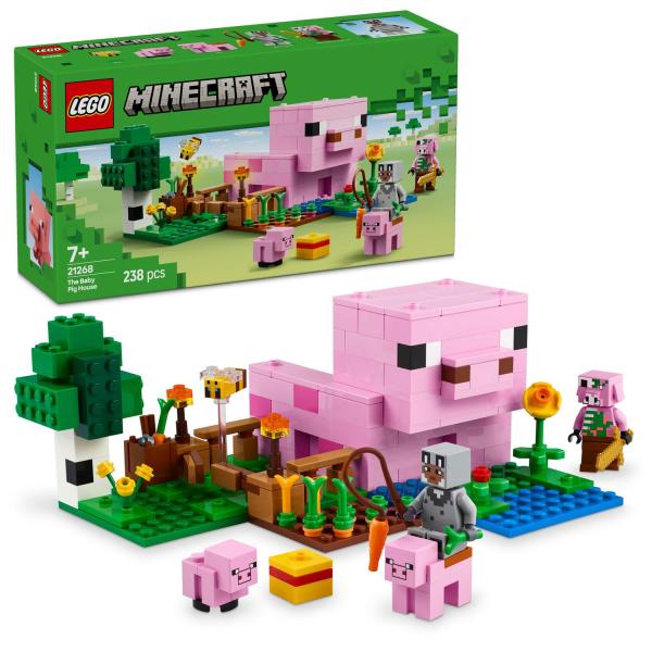LEGO® Minecraft®  21268 Domček Prasiatka