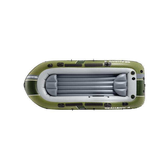 Intex 66334 Nafukovací člun Seahawk™ 4 Set, 351 x 145 x 48 cm (obrázek 3)