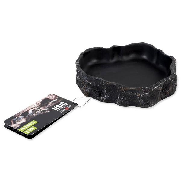 Miska Reprti Planet na krmení černá 15,5x14,0x3,4cm (obrázek 11)