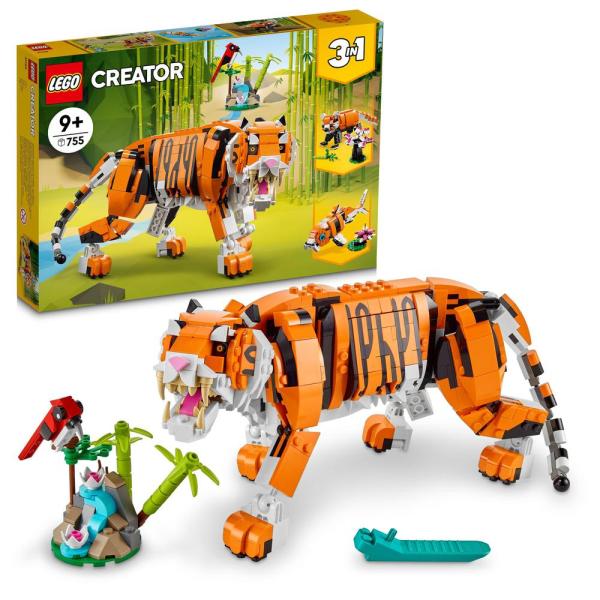 LEGO® Creator 3 v 1 31129 Majestátní tygr