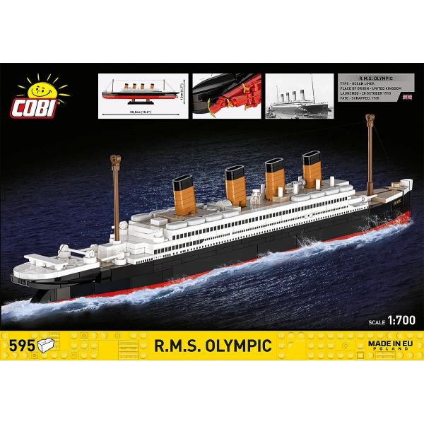 Cobi 1687 R.M.S. Olympic, 1:700, 595 k (obrázek 6)