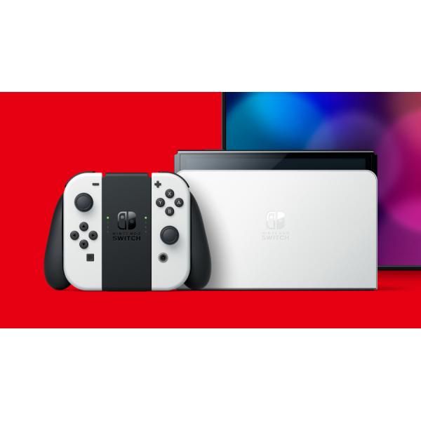 Nintendo Switch – OLED Model (Bílá)