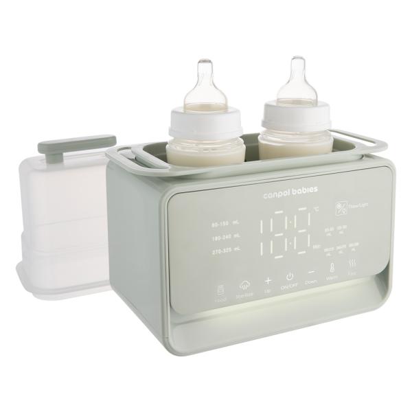 CANPOL BABIES Ohřívač a sterilizátor kojeneckých lahví elektrický double 7v1 (obrázek 4)