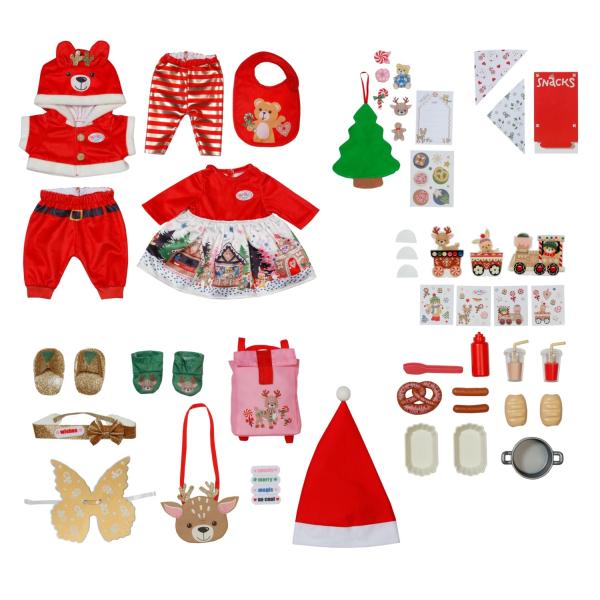 Zapf Baby Born Adventný kalendár 2025, 43 cm