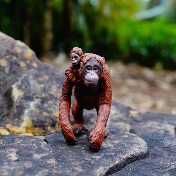 Safari® Orangutan s mládětem (obrázek 6)