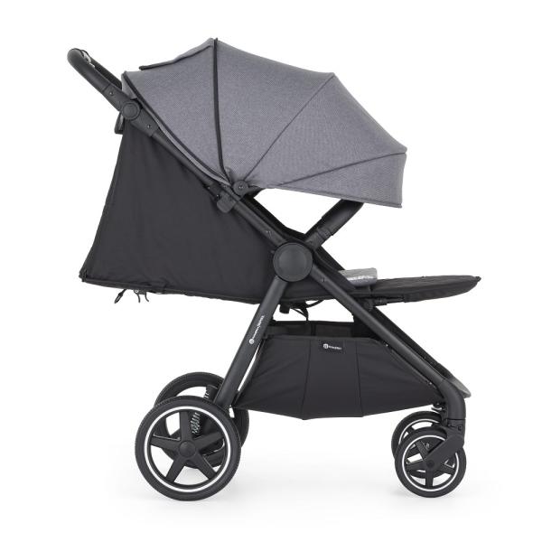 PETITE&MARS Kočárek sportovní Royal3 Black Ultimate Grey (obrázek 5)