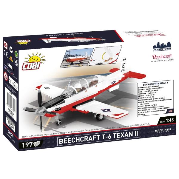 Cobi Beech T-6 Texan II (US Navy), 1:48, 192 k