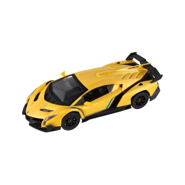Auto RC Lamborghini plast 20cm 2,4GHz na dálk.ovládání se světlem na baterie (obrázek 7)