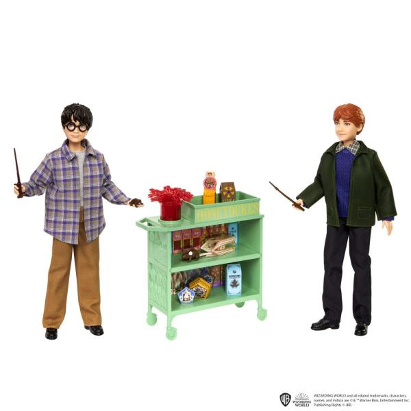 Mattel Harry Potter Bábiky harry a ron na ceste expresom do rokfortu