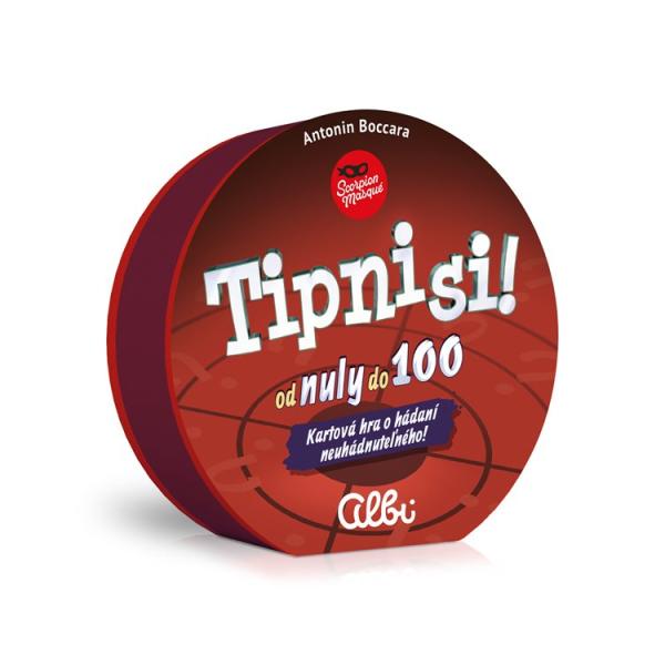 Albi Tipni si! - Kartová hra