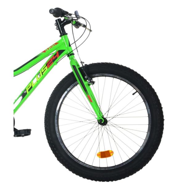 Dino Bikes - Dětské kolo 24" 424UP - AURELIA plus green (obrázek 4)