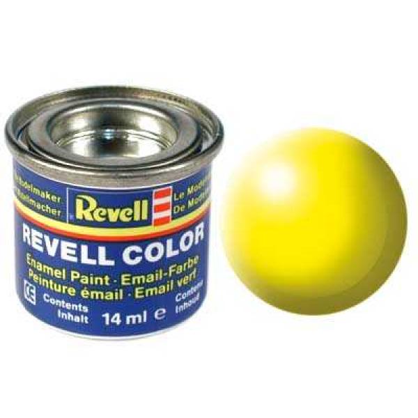 Barva Revell emailová - 32312: hedvábná světle žlutá (luminous yellow silk)