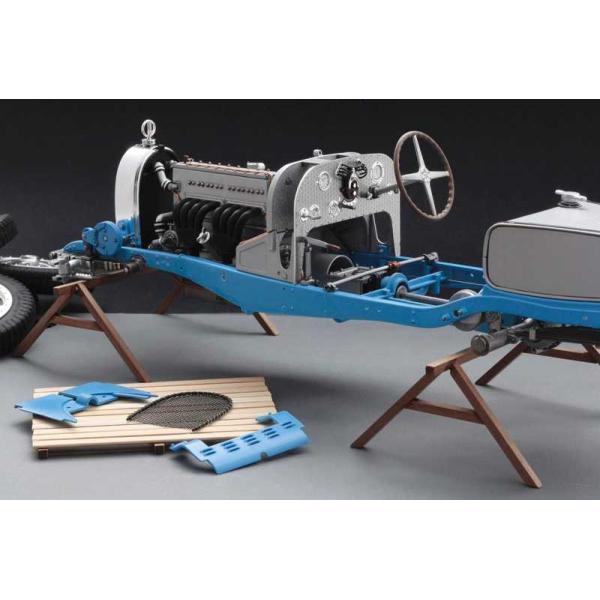 Model Kit auto 4716 - Bugatti T35B Targa F./GP Monako (1:12) (obrázek 7)