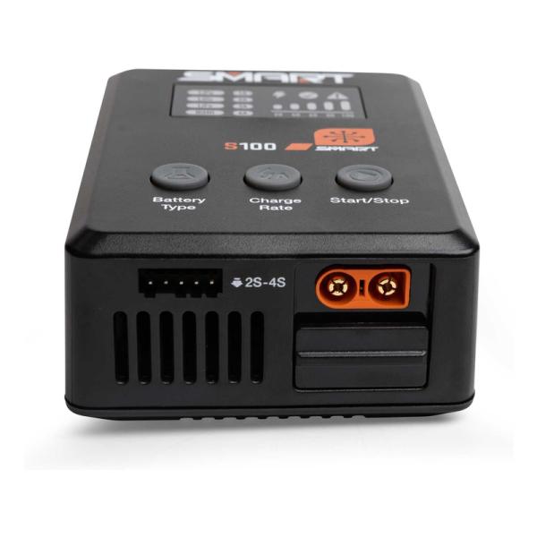 Spektrum Smart Powerstage G2 Car 2S 810mAh IC2, nabíječ S100, zdroj 65W (obrázek 9)