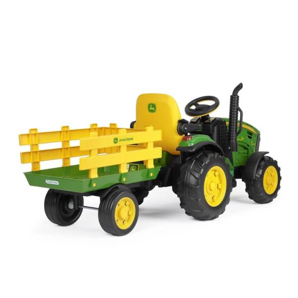 Peg-Pérego John Deere RC Traktor - s dálkovým ovladačem (obrázek 7)