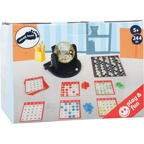 Small Foot Hra bingo s losovacím bubnem (obrázek 5)