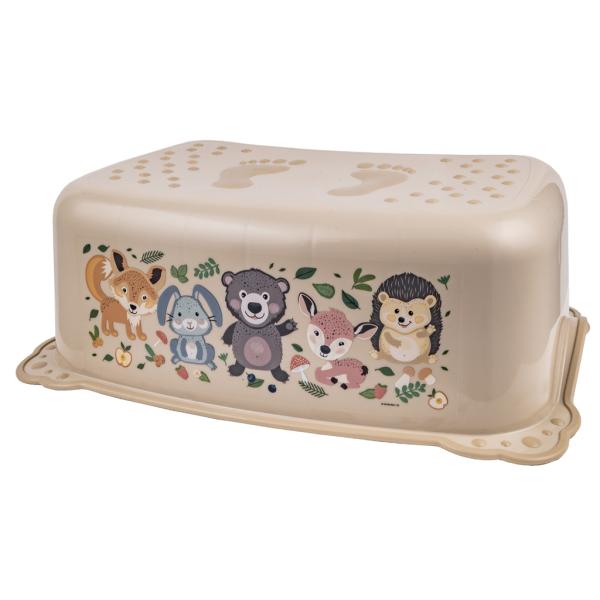 Maltex Stupínek protiskluzový The Nature Buddies Liška - Beige